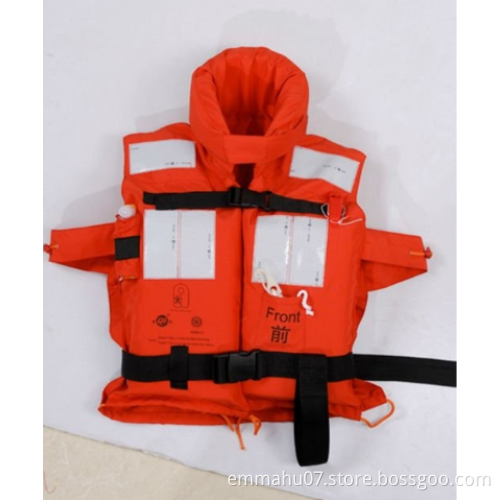 EC/MED marine lifesaving vest SOLAS adult foam life jacket safety products